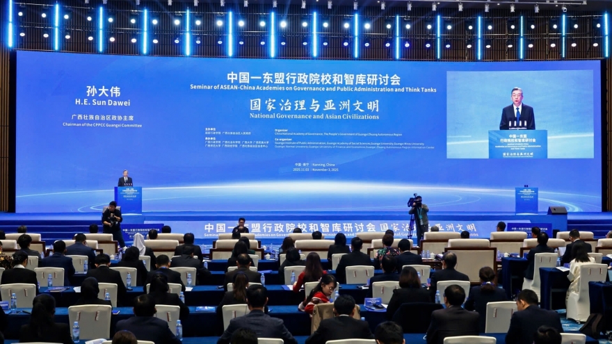 Thúc đẩy hợp tác trong lĩnh vực quản trị quốc gia giữa Trung Quốc và ASEAN